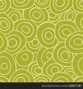 Seamless pattern from circles