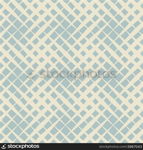 Seamless pattern from diagonal lines. Striped grid background