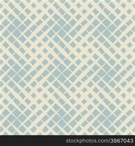 Seamless pattern from diagonal lines. Striped grid background