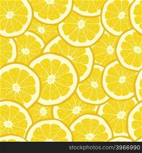 Seamless Pattern from oranges