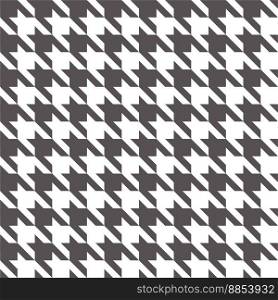 Seamless Pattern houndstooth tartan check plaid background vector for dress, coat, jacket, skirt, scarf, other modern fashion textile print. Vector illustration.. Trend seamless fashion pattern
