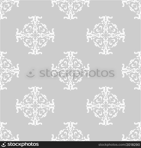 Seamless pattern in oriental style. Modern arabic pattern. Seamless vector background in damask style. Background, wallpaper, wrapping, textile template.. Seamless pattern in oriental style arabic pattern.