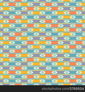 Seamless pattern in retro style.