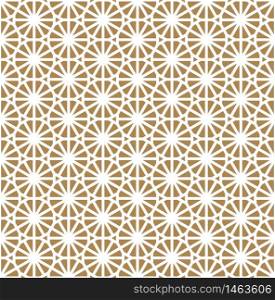 Seamless pattern japanese shoji kumiko, great design for any purposes. Japanese pattern background vector. Japanese traditional wall, shoji.Thick lines.