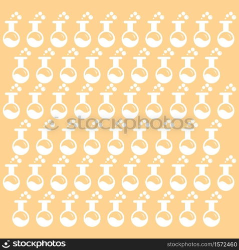 Seamless pattern laboratory vector