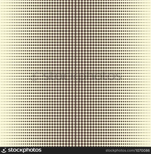 Seamless pattern of blend circles
