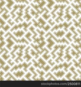 Seamless pattern of lines and abstract shapes of different sizes and shapes. Pattern for texture, textiles, banners and simple backgrounds