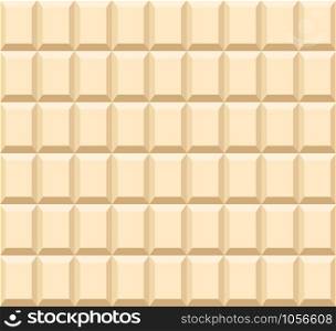 Seamless pattern of milk cream bar background - Vector illustration