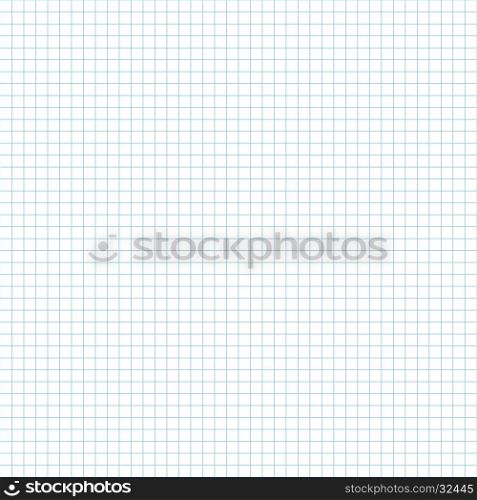 Seamless pattern of School notebook paper sheet. Exercise book page endless background. Squared notepad backdrop. Seamless pattern of School notebook paper sheet. Exercise book page endless background. Squared notepad backdrop. Vector illustration