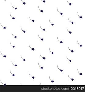 seamless pattern of stars on a white background. Fashionable textile prints and decorative panels are used in the modern interior. Vector seamless pattern Eps 10