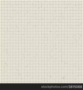 Seamless pattern. Paper of exercise book