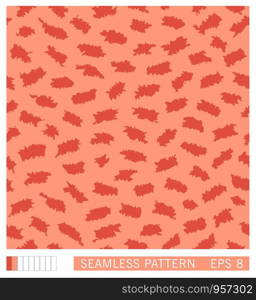 Seamless pattern. Random splinters with a grunge jagged edges. Stylized paper cuttings. Vector texture. . Seamless pattern. Random splinters with a grunge jagged edges. Vector texture.