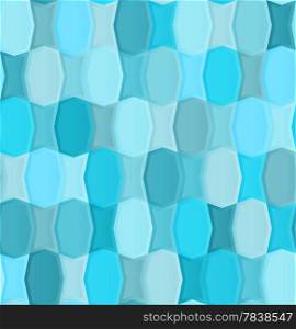 seamless pattern seems of the two types of tiles. seamless pattern seems of the two types of tiles with different blue color