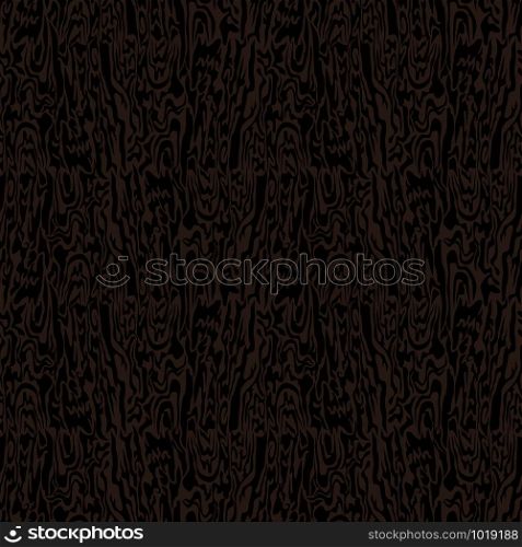 Seamless pattern similar to tree bark in brown hues, hand drawing vector