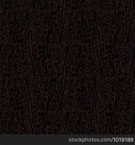 Seamless pattern similar to tree bark in brown hues, hand drawing vector