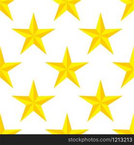 Seamless pattern, stars on white background illustration. Seamless pattern, stars on white background