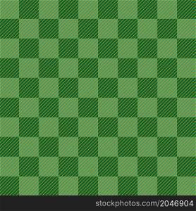 Seamless pattern Tartan shamrock green plaid,Scottish pattern in orange and green cageTraditional Scottish checkered background.Vector illustration Seamless classic check background texture for fabric