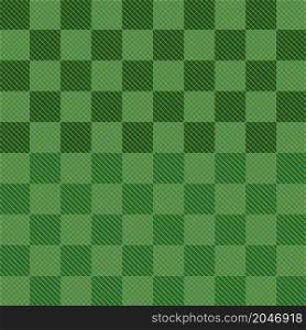 Seamless pattern Tartan shamrock green plaid,Scottish pattern in orange and green cageTraditional Scottish checkered background.Vector illustration Seamless classic check background texture