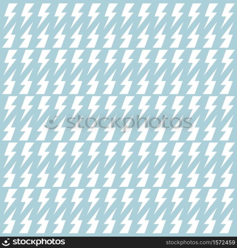 Seamless pattern thunderbolt vector