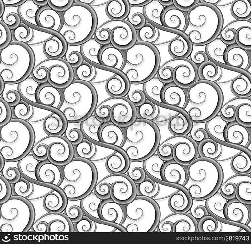 Seamless pattern, vector