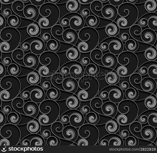 Seamless pattern, vector