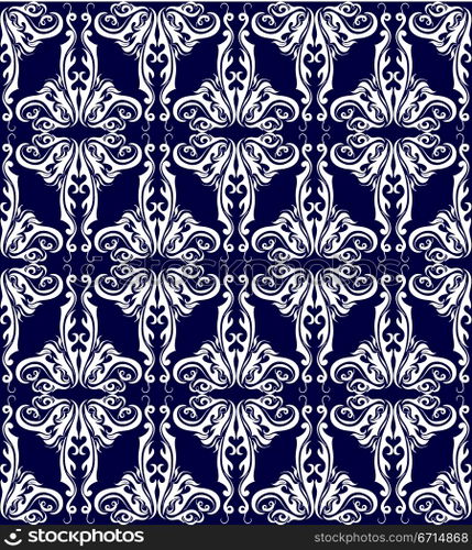 Seamless pattern, vector