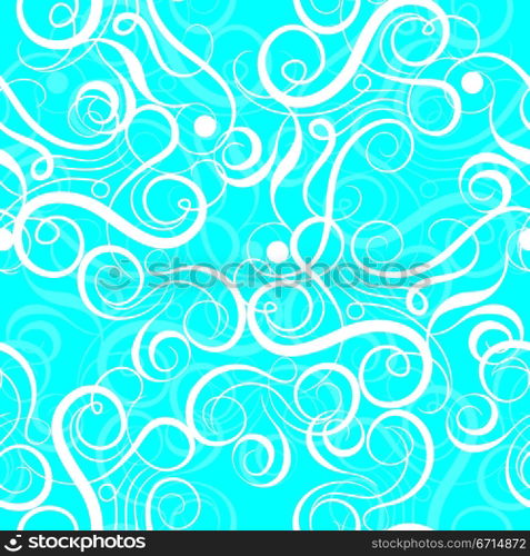 Seamless pattern, vector