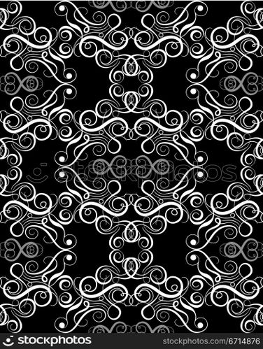 Seamless pattern, vector