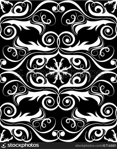Seamless pattern, vector