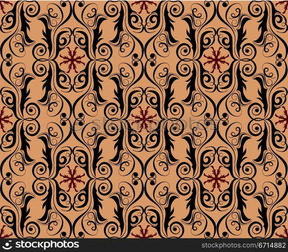 Seamless pattern, vector
