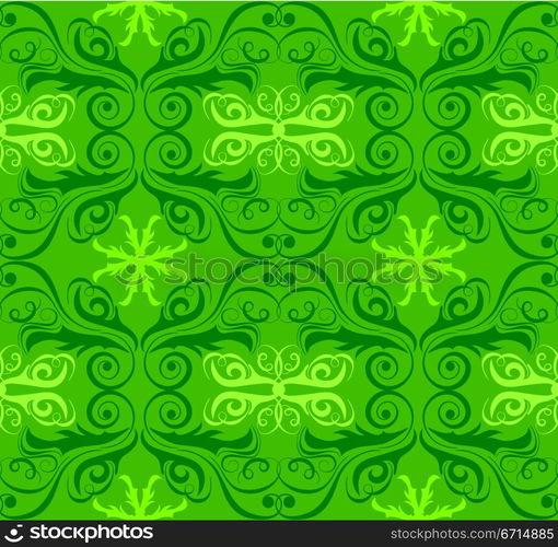 Seamless pattern, vector