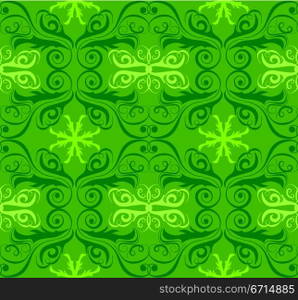 Seamless pattern, vector