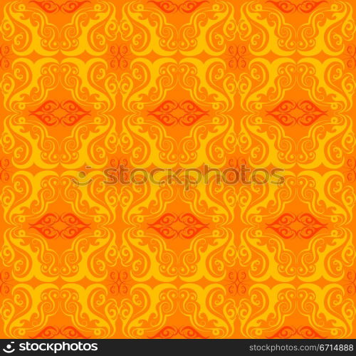 Seamless pattern, vector