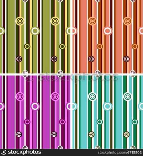 Seamless pattern, vector