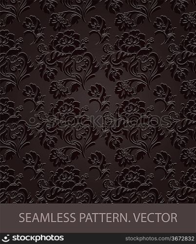 Seamless pattern, vector background
