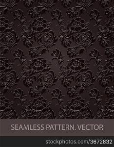 Seamless pattern, vector background
