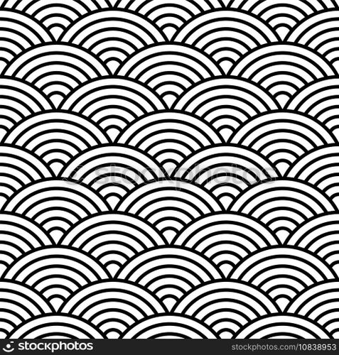 Seamless pattern vector image