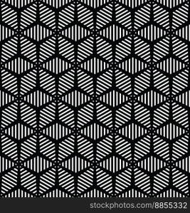 Seamless pattern vector image