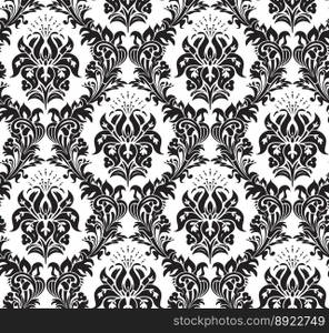 Seamless pattern vector image