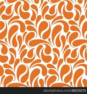 Seamless pattern vector image