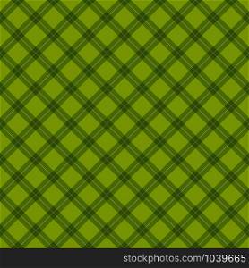 Seamless pattern vintage retro style on green background