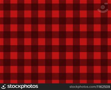 Seamless pattern with black squares on a red background lumberjack for your creativity. Seamless pattern with black squares on a red background lumberja