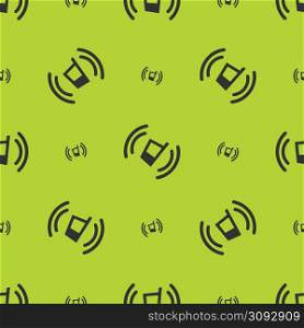 Seamless pattern with colored mobile phones vector background. Seamless mobile phones pattern