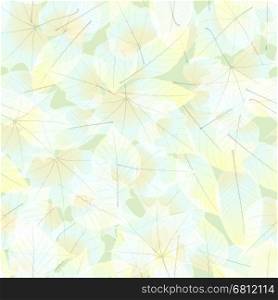 Seamless pattern with colorful autumn leaves. plus EPS10 vector file. Colorful autumn leaves. plus EPS10