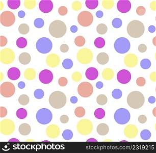 Seamless pattern with colorful balloons on a white background. Vector illustration for design, background, textiles, wrapping paper, baby clothes.. Seamless pattern with colorful balloons on a white background.