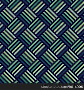 Seamless pattern with colorful stripes Royalty Free Vector