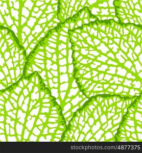 Seamless pattern with decorative leaves. Natural detailed illustration. Seamless pattern with decorative leaves. Natural detailed illustration.