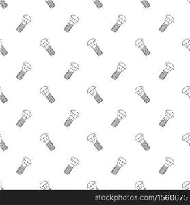 Seamless pattern with doodle screws. Texture with bolts. Vector illustration on white background. Seamless pattern with doodle screws. Texture with bolts. Vector illustration