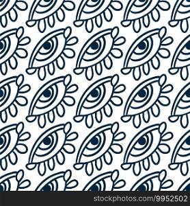 Seamless pattern with eyes. Vector background. Hipster pattern for textiles. Seamless pattern with eyes. Vector background. Hipster pattern for textiles.