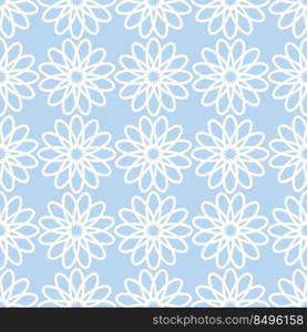 Seamless pattern with floral ornament. Vector illustration. Seamless pattern with floral ornament.